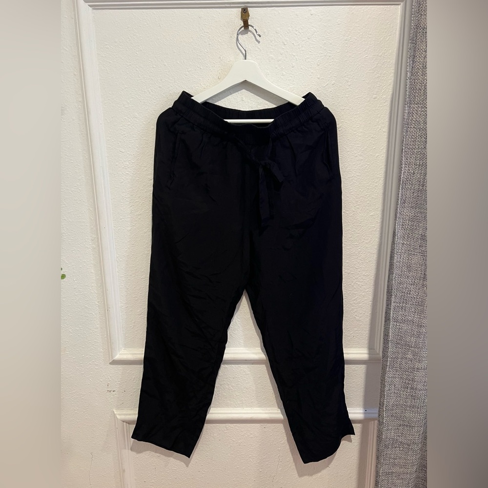 & Other Stories Paris Atelier Black Pants